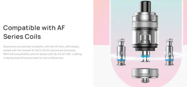 Aspire AF Tank MTL Tanks