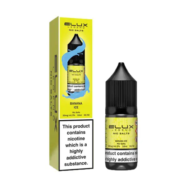 Banana Ice by Elux Legend - E-liquid - Nic-Salt ELUX