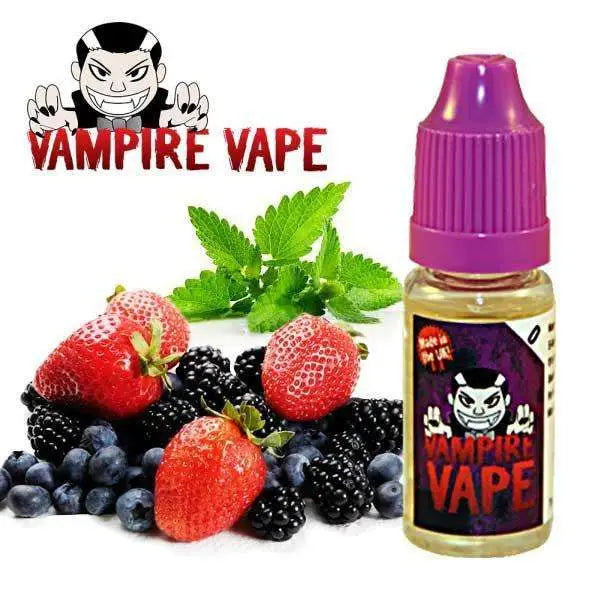 EcigZoo :Berry Menthol, 0mg / 10ml,