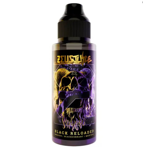Black Reloaded E-liquid - Zeus Juice