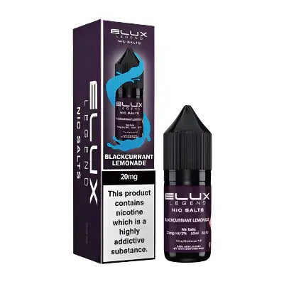 Blackcurrant Lemonade by Elux Legend E-liquid - Nic-Salt