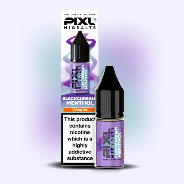 Blackcurrant Menthol - Nic Salt - By PIXL E-liquid