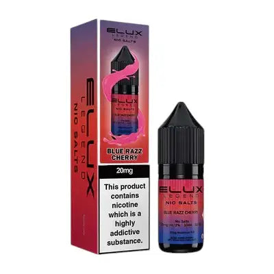 Blue Razz Cherry by Elux Legend E-liquid - Nic-Salt ELUX