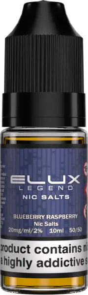 Blueberry Raspberry by Elux Legend E - liquid - Nic - Salt