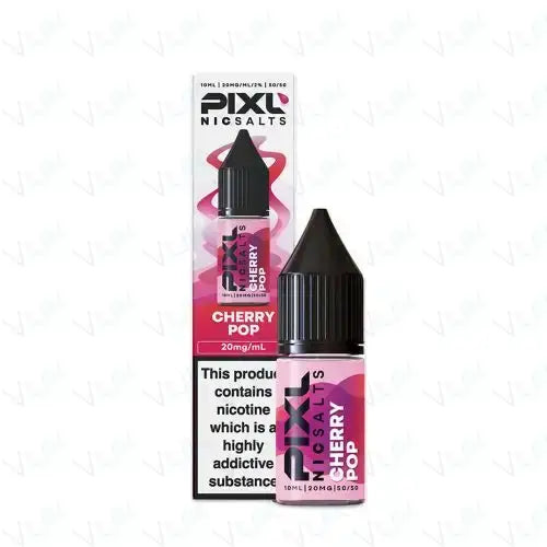 Cherry Pop - Nic Salt - By PIXL E-liquid - Nic-Salt