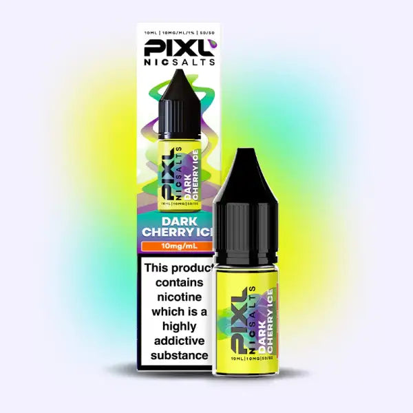 Dark Cherry Ice - Nic Salt - By PIXL E-liquid - Nic-Salt