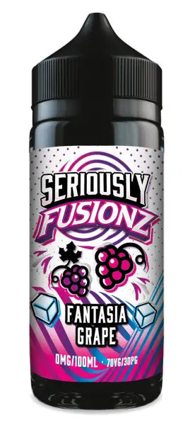 Fantasia Grape 100ml Shortfill By Seriously Fusionz -