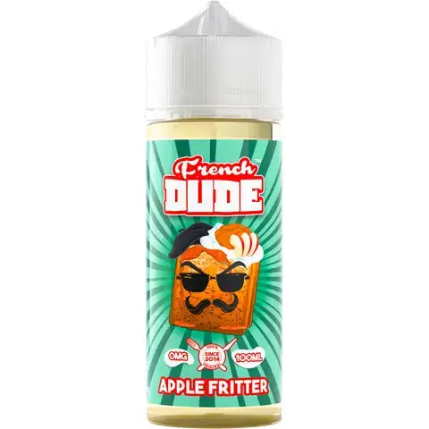 French Dude - Apple Fritter 100ml Shortfill E-liquid