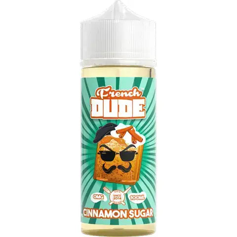 French Dude - Cinnamon Sugar 100ml Shortfill E-liquid