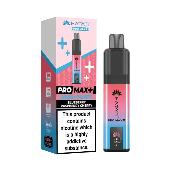 Hayati Pro Max 6k Kit Prefilled Kits