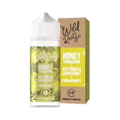 Honey Tangerine 100ml Shorfill By Wild Roots E-liquid