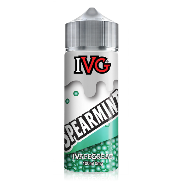 IVG Spearmint 100ml - E-liquid - Shortfills