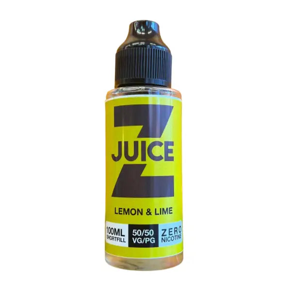 Lemon & Lime 50|50 Shortfill 100ml by Zoo Juice - E-liquid -
