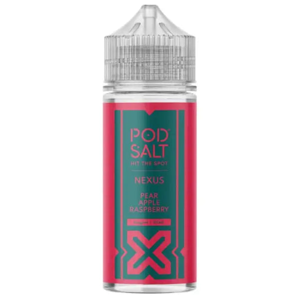 Pear Apple Raspberry 100ml E-liquid - Pod Salt