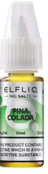 Pina Colada by Elfliq - E-liquid - Salts Elf Bar