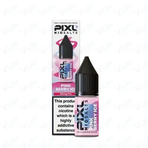 Pink Berry Ice - Nic Salt - By PIXL E-liquid - Nic-Salt