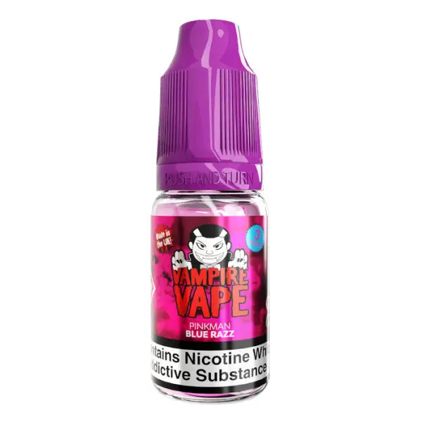 Pinkman Blue Razz E-liquid - Vampire Vape
