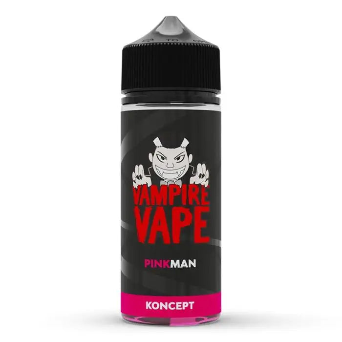 Vampire Vape Koncept E-Liquids, Pinkman 100ml Shortfill at ecigzoo