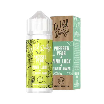 Pressed Pear 100ml Shorfill By Wild Roots E-liquid