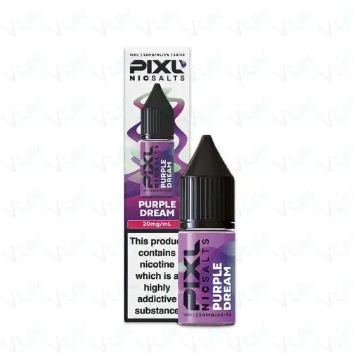 Purple Dream - Nic Salt - By PIXL E-liquid - Nic-Salt