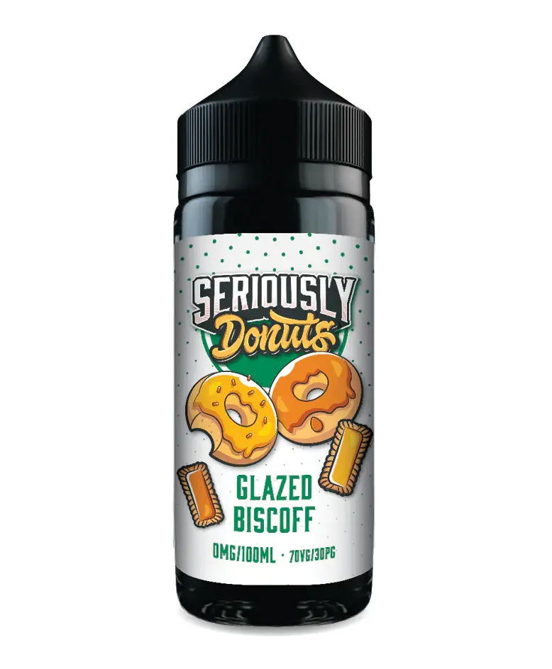 Seriously Donuts - Glazed Biscuit - 100ml - E-liquid