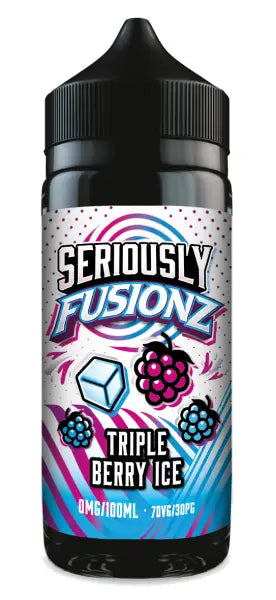 Triple Berry Ice 100ml Shortfill By Seriously Fusionz -