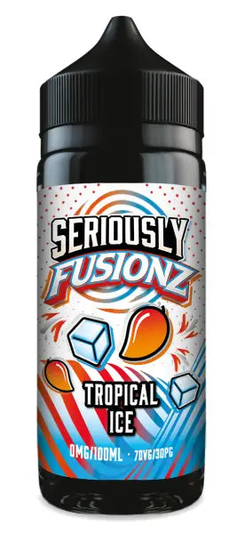 Tropical Ice 100ml Shortfill By Seriously Fusionz - E-liquid