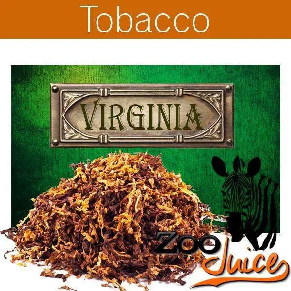 EcigZoo :Virginia Tobacco, 0mg / 10ml,