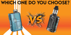 Vape Tanks vs Pod Systems: What's the Difference  EcigZoo