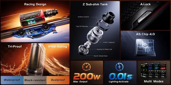 GeekVape Aegis Legend 5 Kit