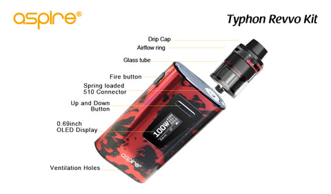 Aspire Typhon Kit
