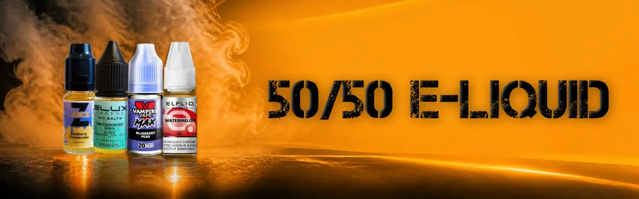 MTL 50/50 E-liquids