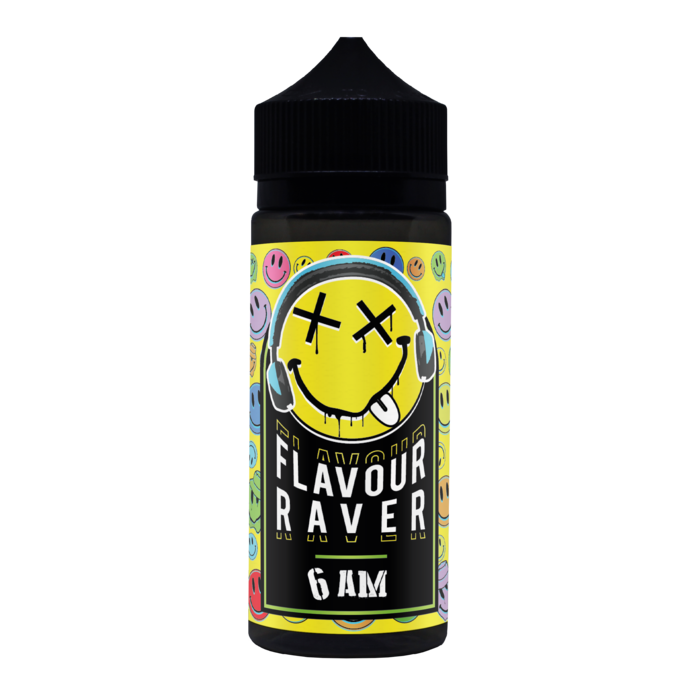 6AM E-liquid - Flavour Raver 