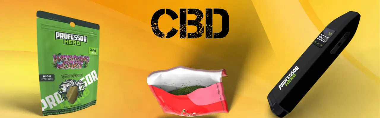 Premium CBD Hemp Hash and Vape Products