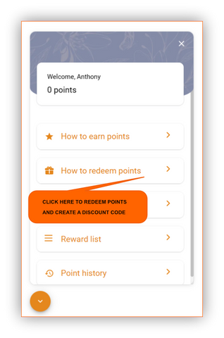 Reward Points