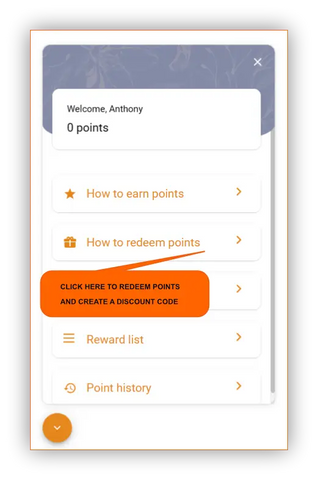 Reward Points