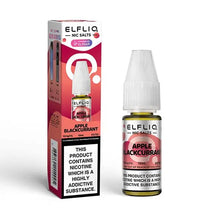 Apple Blackcurrant by Elfliq E-liquid - Salts Elf Bar