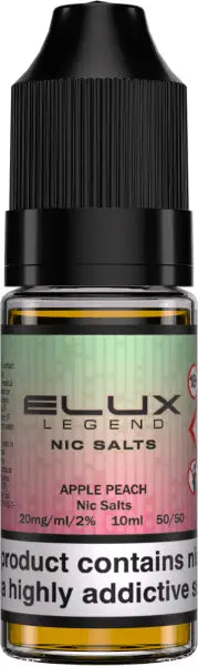 Apple Peach by Elux Legend (Copy) E - liquid - Nic - Salt