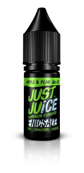Apple & Pear on Ice Nic Salt - E-liquid - Just Juice