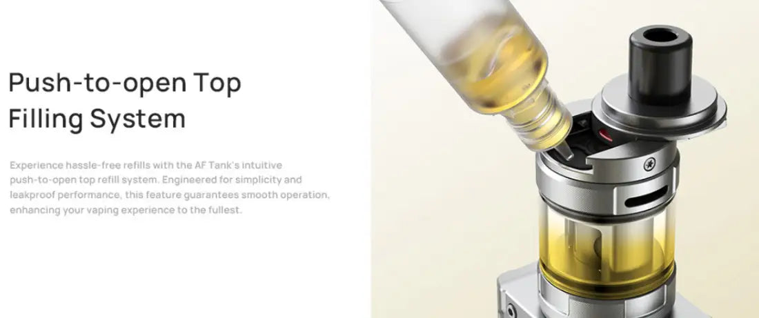 Aspire AF Tank MTL Tanks