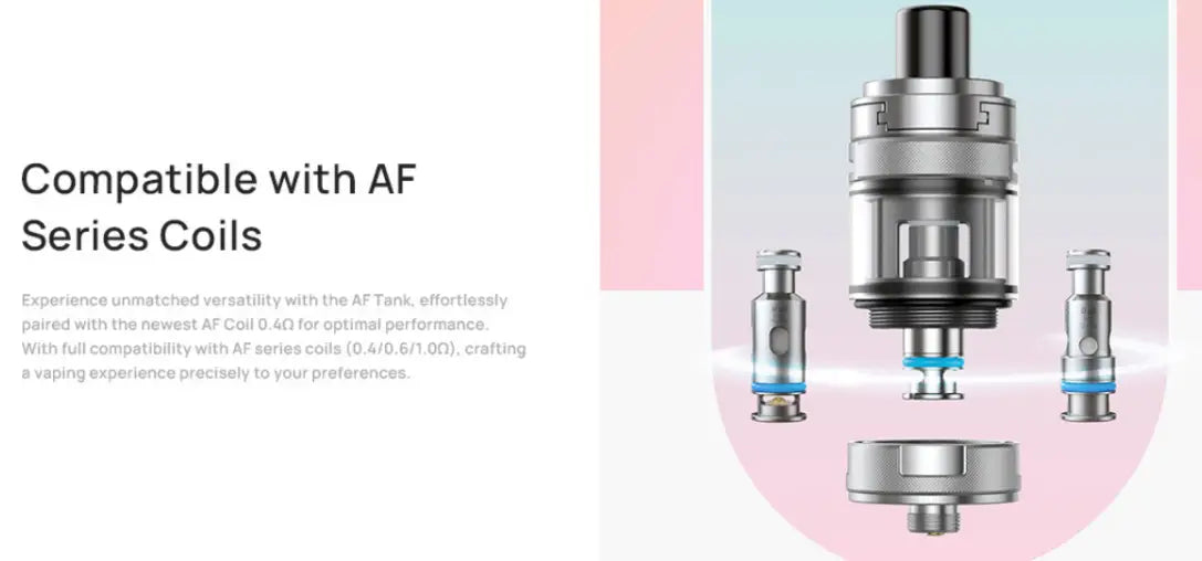 Aspire AF Tank MTL Tanks