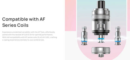 Aspire AF Tank MTL Tanks