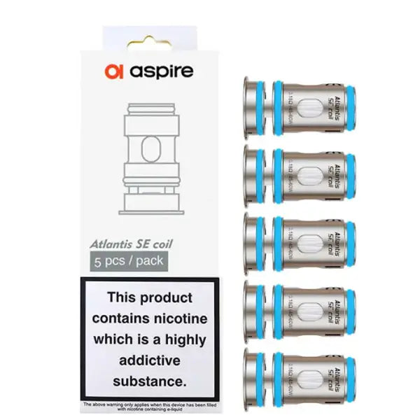 Aspire Atlantis SE Coils [5 Pack] Sale