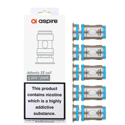 Aspire Atlantis SE Coils [5 Pack] Sale