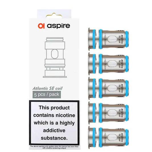 Aspire Atlantis SE Coils [5 Pack] Sale