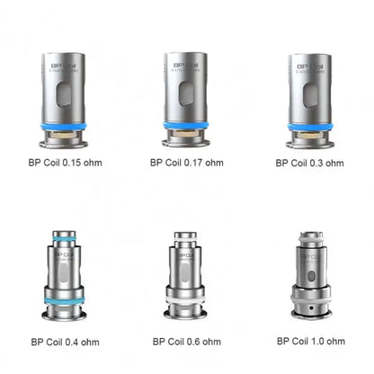 Aspire BP80 BP60 Onixx BP Replacement Coils