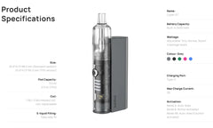 Aspire Cyber GT Pod Kit Kits