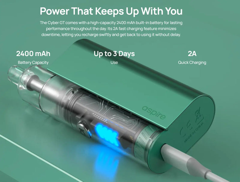 Aspire Cyber GT Pod Kit Kits