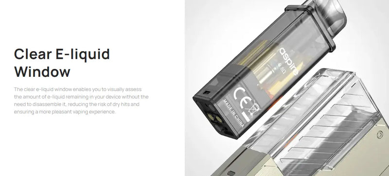 Aspire Gotek Pro Kit - Pod Kits