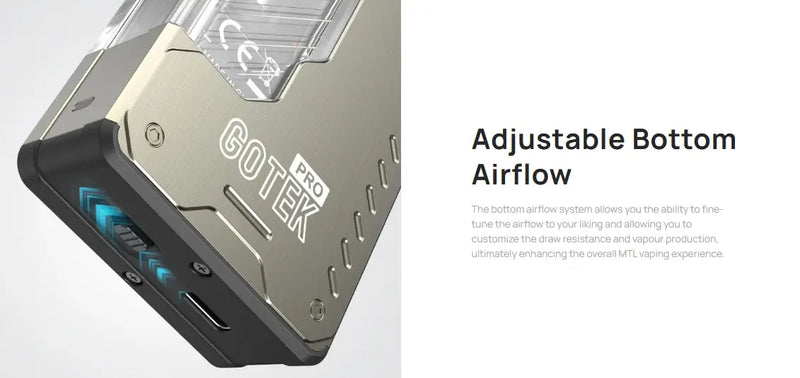 Aspire Gotek Pro Kit - Pod Kits